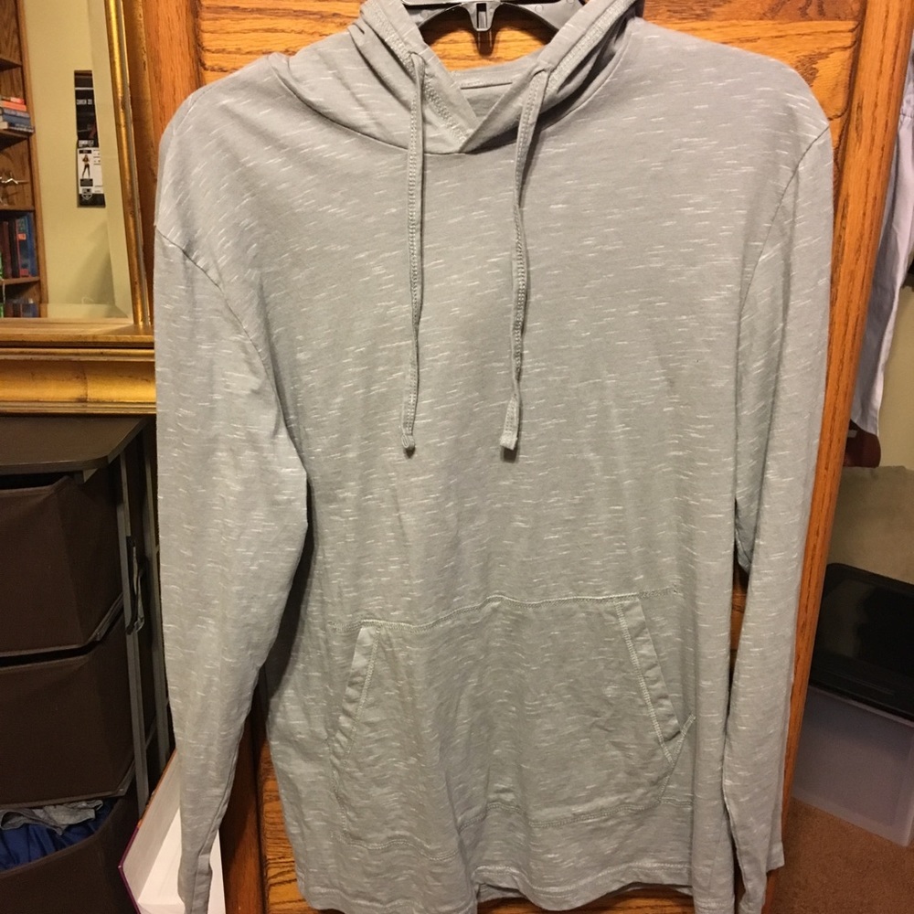 Straight Faded Long sleeve pull over